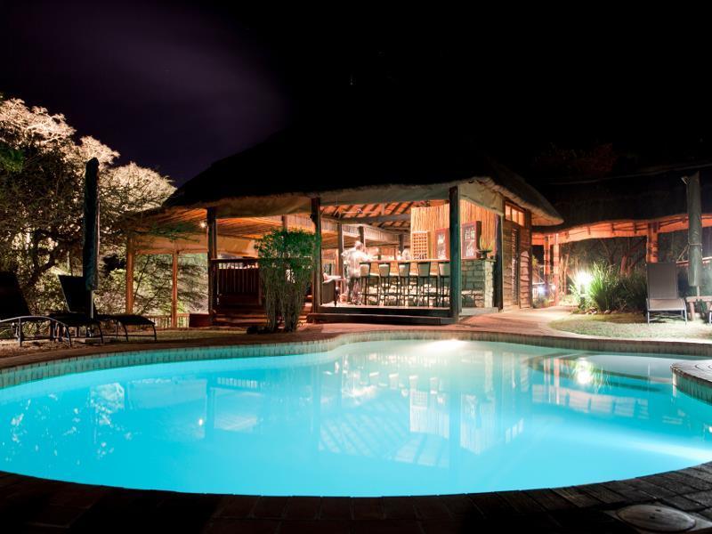 Zululand Safari Lodge Hluhluwe Eksteriør billede